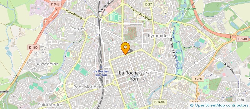 localisation de l'entreprise PASUNKOPECK à LA ROCHE-SUR-YON