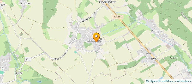 localisation de l'entreprise PASYF'LAURE  LE COUDRAY-SUR-THELLE