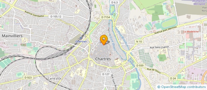 localisation de l'entreprise PASYLCHRIS à CHARTRES
