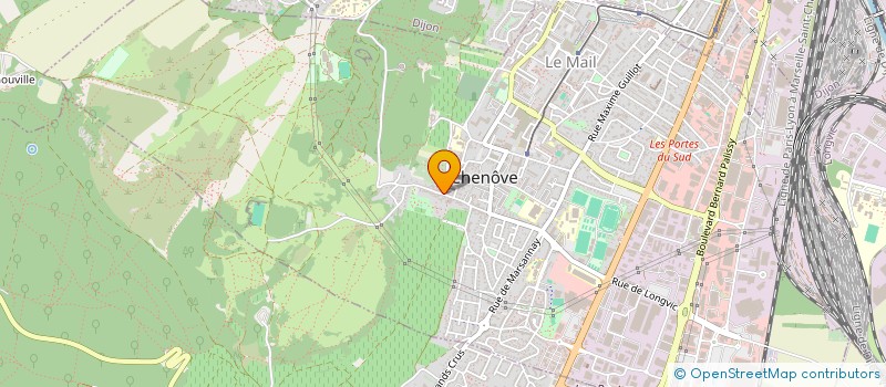 localisation de l'entreprise PAT à CHENOVE