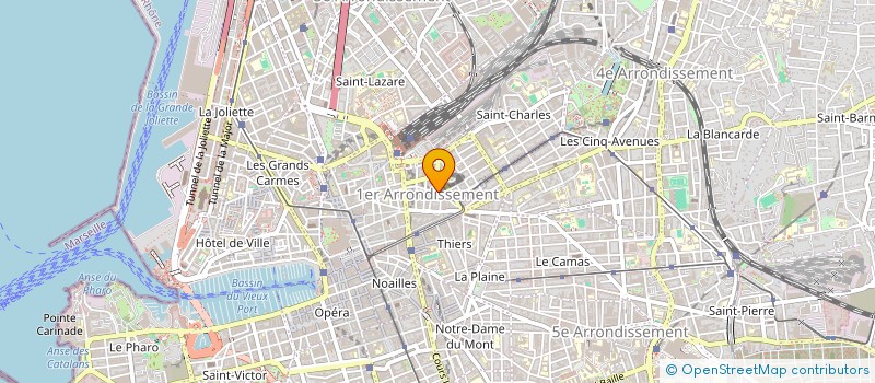 localisation de l'entreprise PAT à MARSEILLE