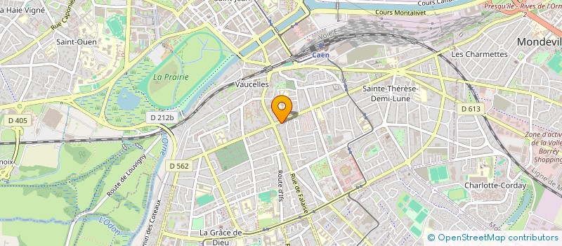 localisation de l'entreprise PAT à CAEN