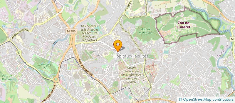 localisation de l'entreprise PAT A PAN à MONTPELLIER