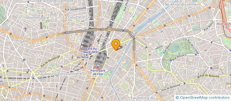 localisation de l'entreprise PAT A PAS  PARIS