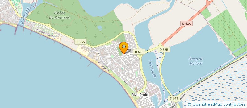 localisation de l'entreprise PAT AND MICH  LE GRAU-DU-ROI