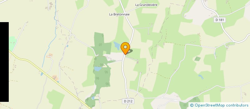 localisation de l'entreprise PAT&CO à SEGRE-EN-ANJOU BLEU