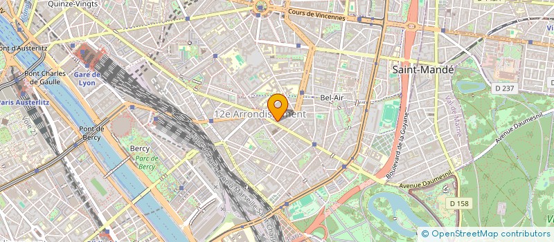 localisation de l'entreprise PAT'ELLE  PARIS