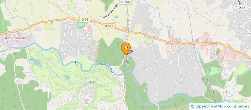 localisation de l'entreprise PAT FAM  CALLIAN