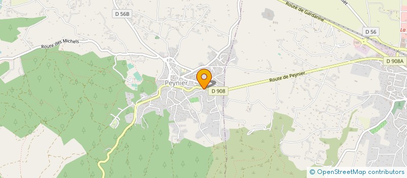 localisation de l'entreprise PAT GARNIER  PEYNIER