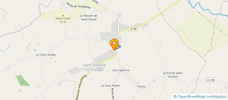 localisation de l'entreprise PAT HOLDING à CAEN