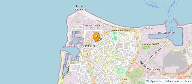 localisation de l'entreprise PAT INVEST à LE PORT