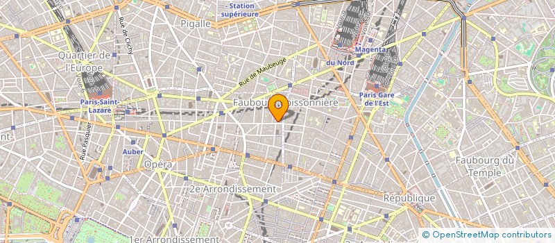 localisation de l'entreprise PAT'ISOL BAT  PARIS