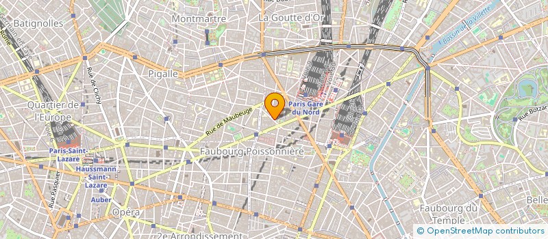 localisation de l'entreprise PAT&JO  PARIS