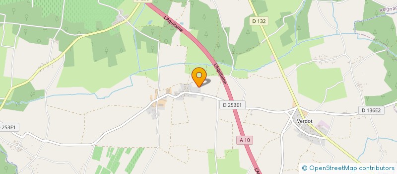 localisation de l'entreprise PAT'KAOLY  REIGNAC