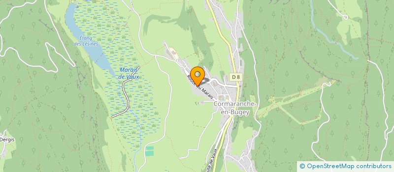 localisation de l'entreprise PAT MAG  PLATEAU D'HAUTEVILLE