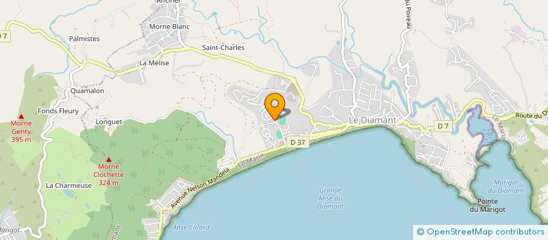 localisation de l'entreprise PAT-OR  DIAMANT