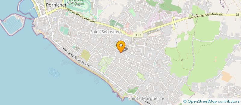 localisation de l'entreprise PAT POINT BAT à PORNICHET