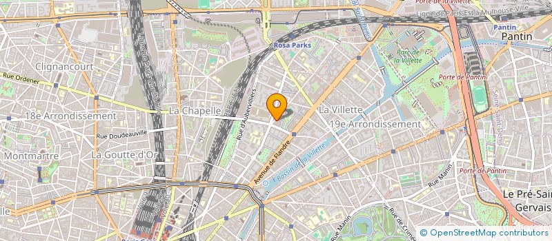 localisation de l'entreprise PAT PRESS ECO à PARIS