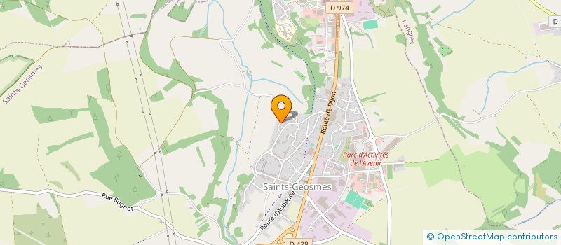 localisation de l'entreprise PAT PROBLEME à NOIDANT-LE-ROCHEUX