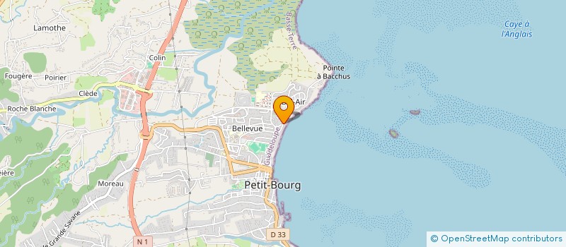 localisation de l'entreprise PAT' RENOV à PETIT-BOURG