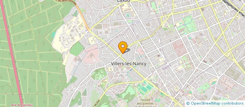 localisation de l'entreprise PAT2 à VILLERS-LES-NANCY