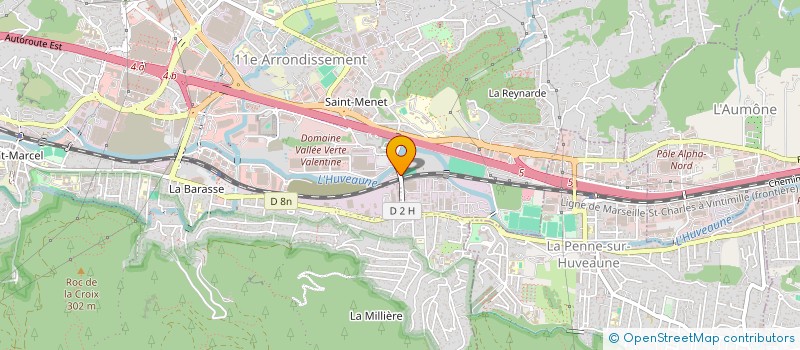 localisation de l'entreprise PATA LE MANS à MARSEILLE