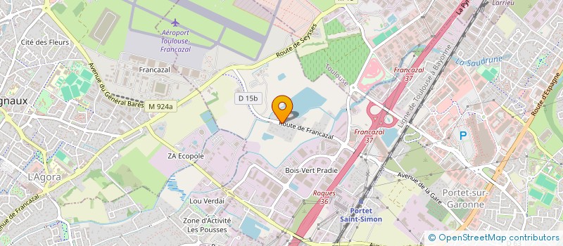 localisation de l'entreprise PATA NEGRA Y SERRANO à PORTET-SUR-GARONNE