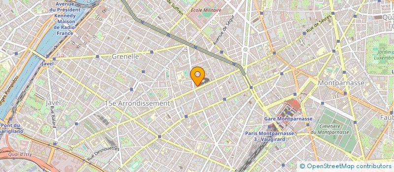 localisation de l'entreprise PATACAILLE  PARIS