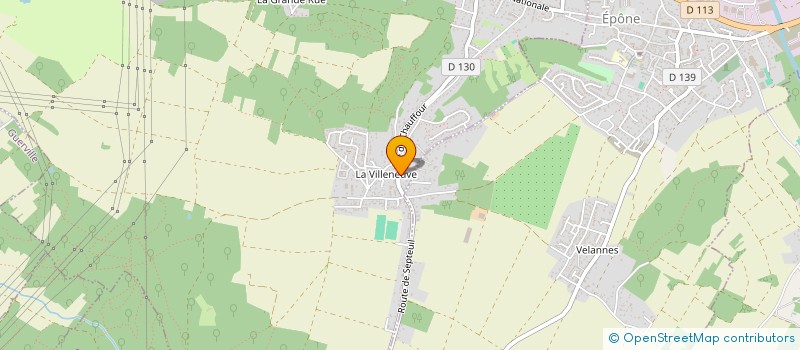 localisation de l'entreprise PATACEL INVEST  MEZIERES-SUR-SEINE