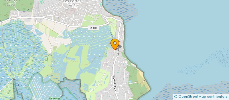 localisation de l'entreprise PATACHE  LES PORTES-EN-RE