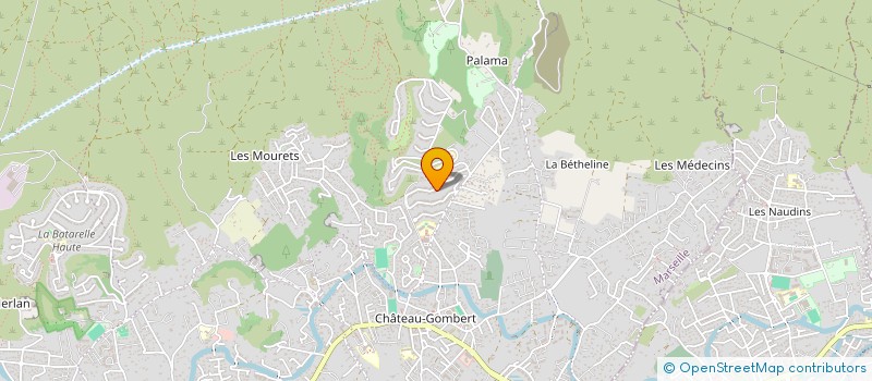 localisation de l'entreprise PATACHIO à MARSEILLE