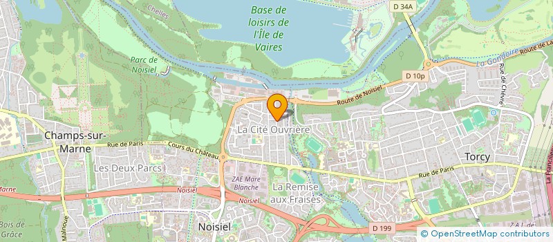 localisation de l'entreprise PATACO INVEST  NOISIEL