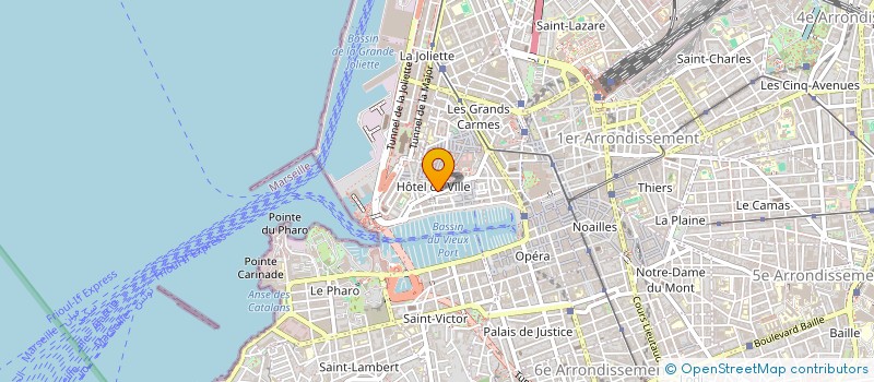 localisation de l'entreprise PATACOMPANIES à MARSEILLE