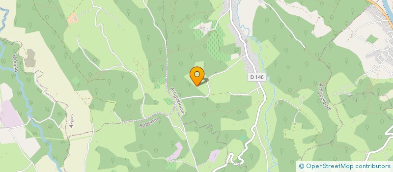 localisation de l'entreprise PATADOM  ARTIGUELOUVE