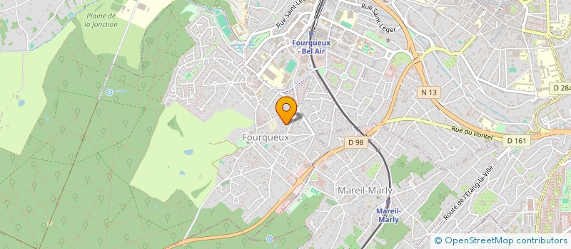 localisation de l'entreprise PATAGADA  SAINT-GERMAIN-EN-LAYE