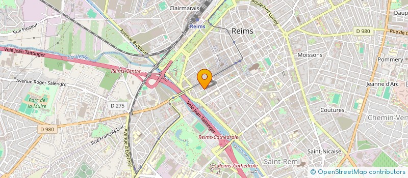 localisation de l'entreprise PATAGAYA  REIMS