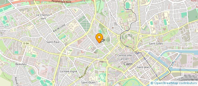 localisation de l'entreprise PATAIA à CAEN