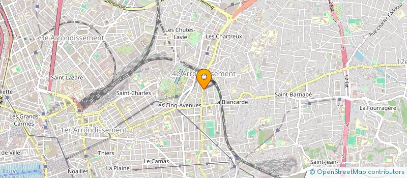 localisation de l'entreprise PATALAIN à MARSEILLE