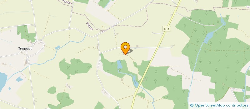 localisation de l'entreprise PATALIGERIC  PLESSE