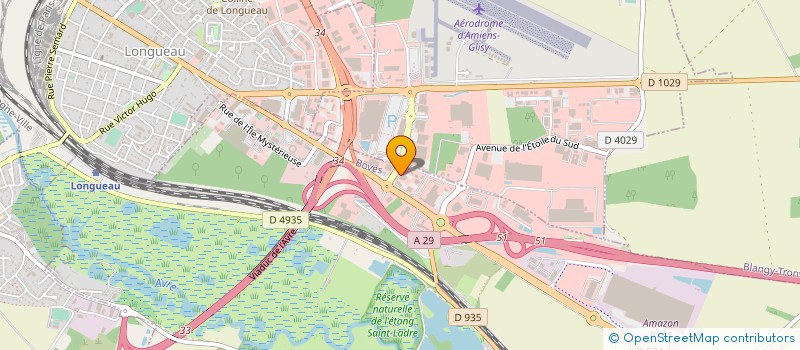localisation de l'entreprise PATAMIENS à GLISY
