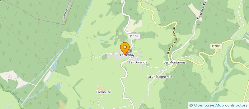 localisation de l'entreprise PATANIE à SEMELAY
