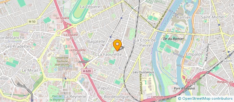 localisation de l'entreprise PATAPIOT à TOULOUSE