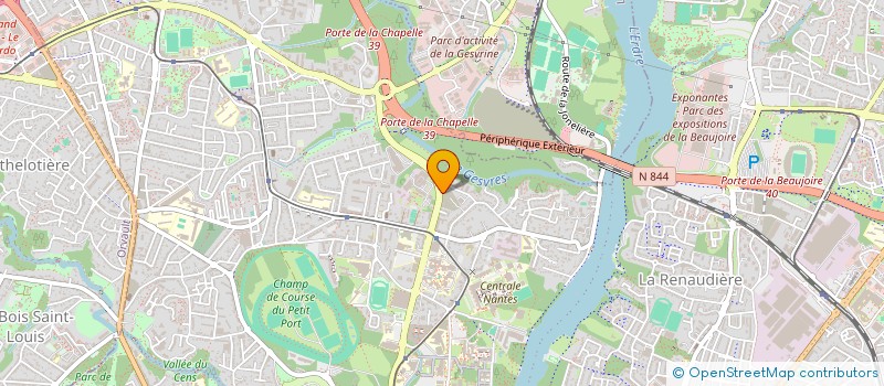 localisation de l'entreprise PATAQUES ET ASSOCIES  NANTES