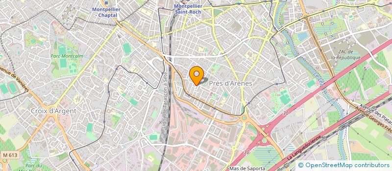 localisation de l'entreprise PATAQUESSE à MONTPELLIER