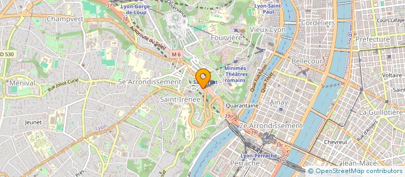 localisation de l'entreprise PATAR  LYON