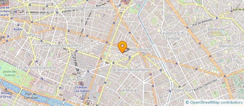 localisation de l'entreprise PATARA  PARIS