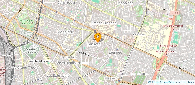 localisation de l'entreprise PATARIN SEIGNEMARTIN  LYON