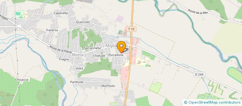 localisation de l'entreprise PATASCENE à PRUNELLI-DI-FIUMORBO