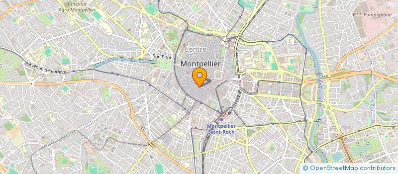 localisation de l'entreprise PATASOUP à MONTPELLIER