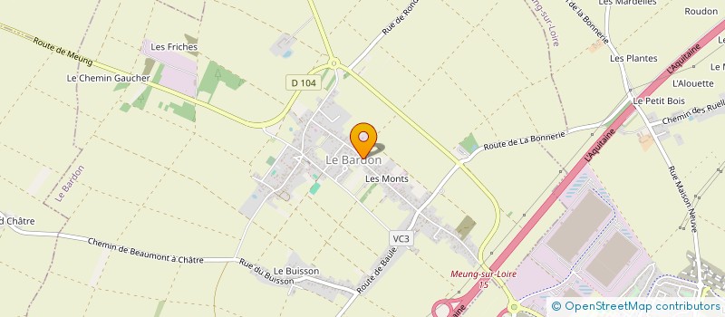 localisation de l'entreprise PATASUZE  LE BARDON